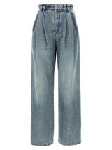 Brunello Cucinelli Wide Leg Jeans Pences - Women