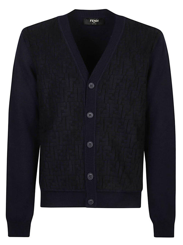 Fendi V-neck Buttoned Cardigan - Men