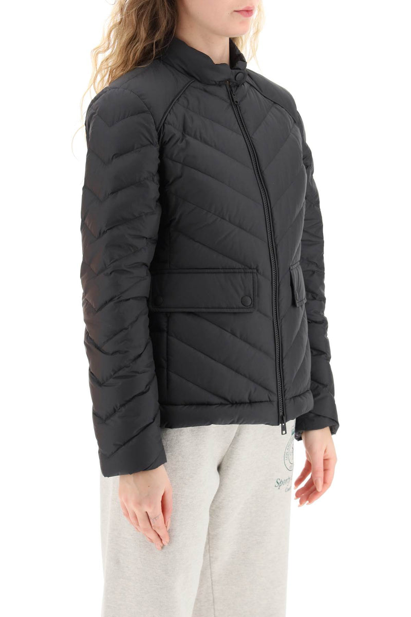 Woolrich Chevron Quilting Lightweight Down Jacket - Women