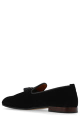 Tom Ford Tassel-detail Almond-toe Velvet Loafers - Men