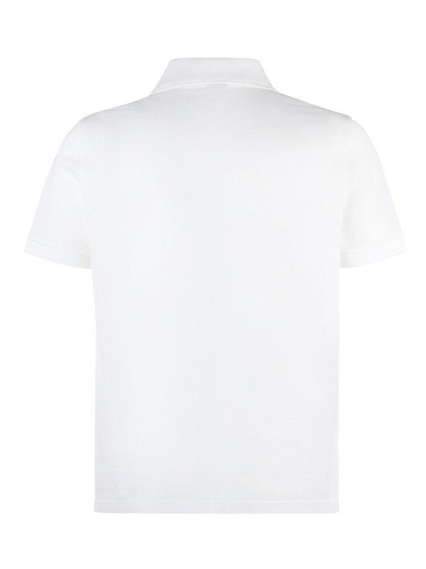 Saint Laurent Buttoned Short-sleeved Polo Shirt - Men