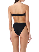 Saint Laurent Cut-out Swimsuit - Women