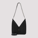 Givenchy 4g Strass Mini Cut Out Shoulder Bag - Women