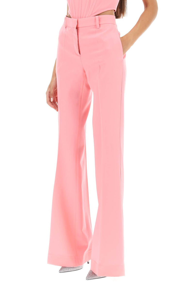 Versace Informal Pant Responsible Wool Tailoring Fabric - Women