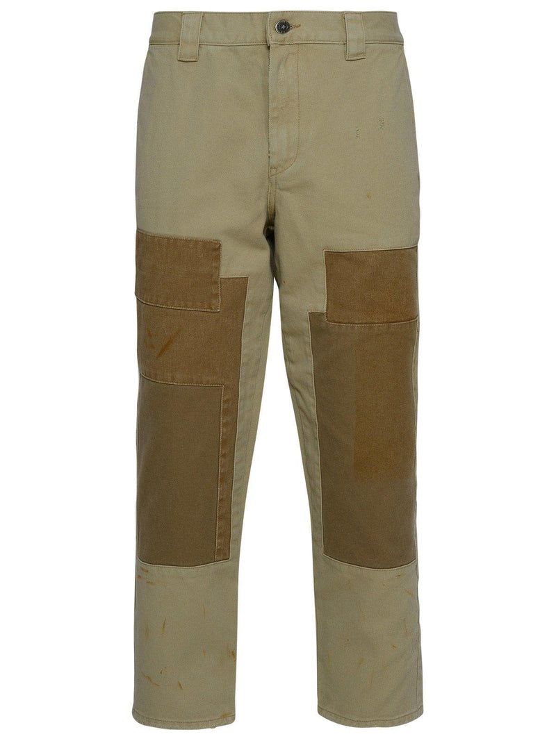 Golden Goose Panlled Trousers - Men - Piano Luigi