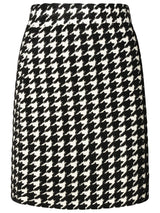 Burberry Black Viscose Blend Skirt - Women