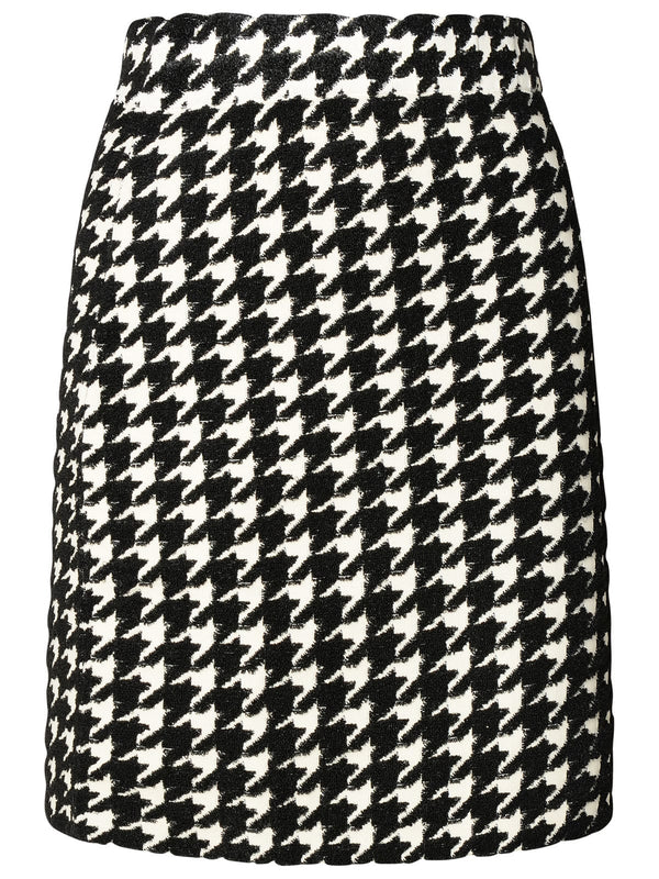 Burberry Black Viscose Blend Skirt - Women