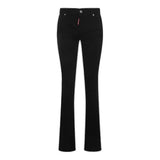 Dsquared2 Medium Waist Flare Twiggy Jeans - Women