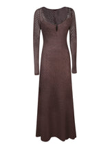 Tom Ford Long Brown Dress - Women