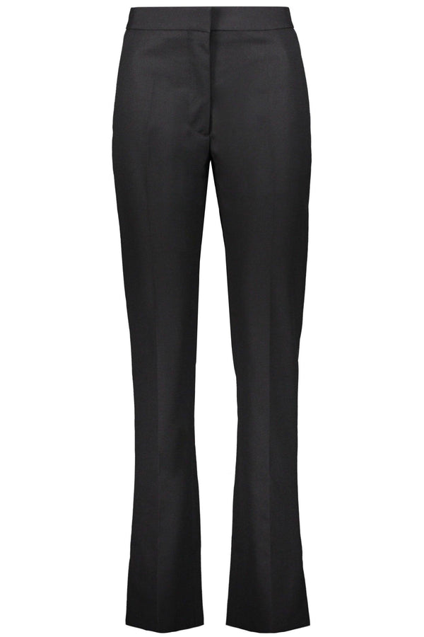 Burberry Wool Trousers - Women - Piano Luigi