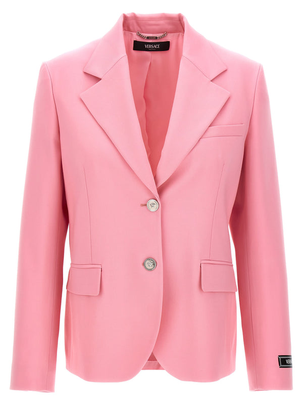 Versace Single-breasted Blazer - Women