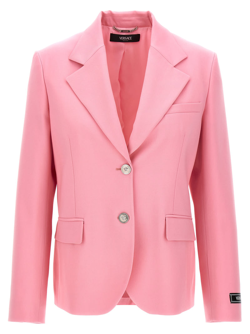 Versace Single-breasted Blazer - Women