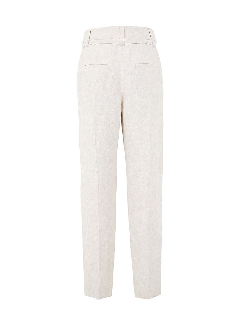 Brunello Cucinelli Cropped Tapered Trousers - Women