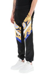 Versace Interlock Track Pants With Barocco 660 Inserts - Men