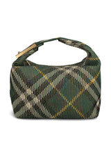 Burberry Medium Peg Check-pattern Tote Bag - Women
