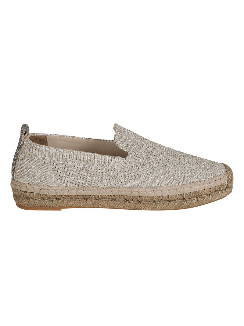 Brunello Cucinelli Monili-trim Espadrilles - Women