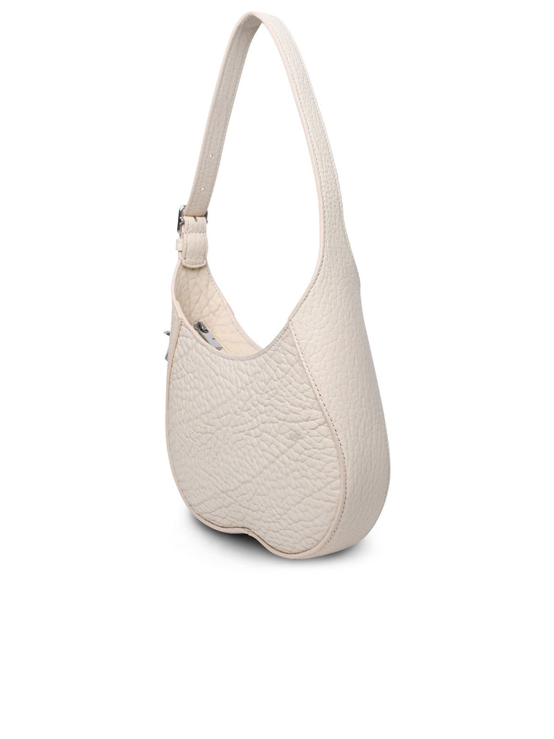 Burberry Small chess Ivory Leather Bag - Women