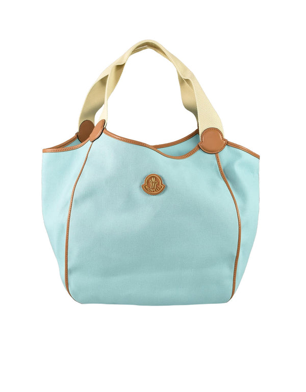 Moncler Womens Aqua Handbag - Women