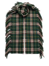 Burberry Fringed Hems Scarf - Women