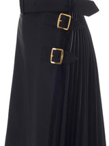 Burberry Black Kilt - Women