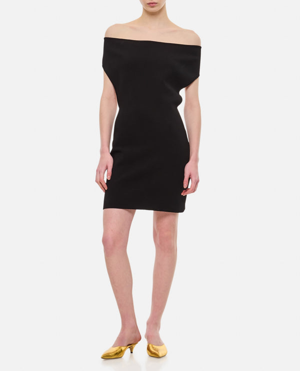 Jacquemus Off-the-shoulder Short Dress - Women