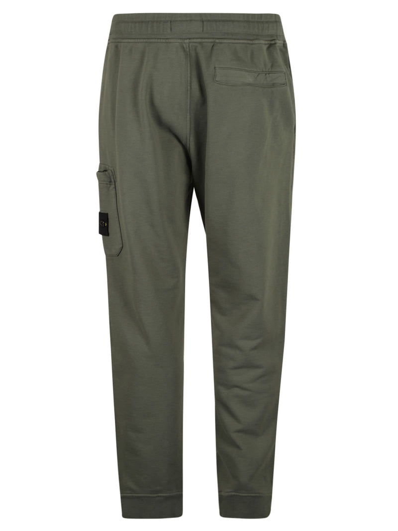 Stone Island Cargo Pocket Drawstring Waist Track Pants - Men