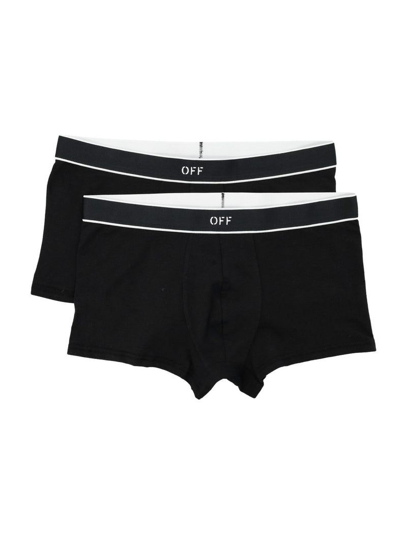 Off-White 2 Pack Boxer - Men