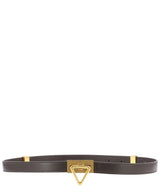 Bottega Veneta Triangle Buckle Belt - Women - Piano Luigi