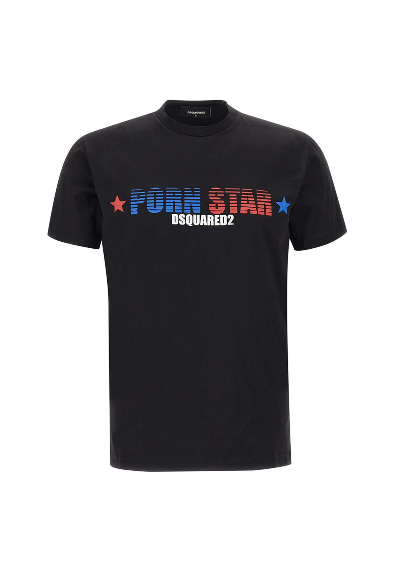 Dsquared2 rocco Cool Fit Cotton T-shirt - Men