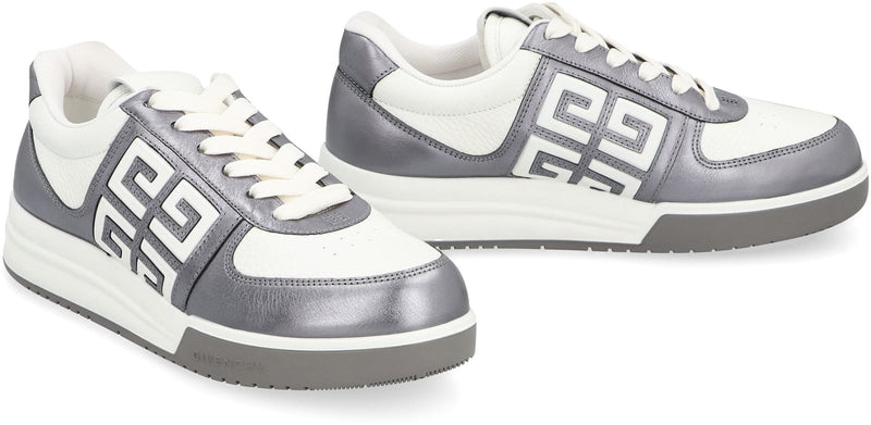 Givenchy G4 Leather Low-top Sneakers - Women