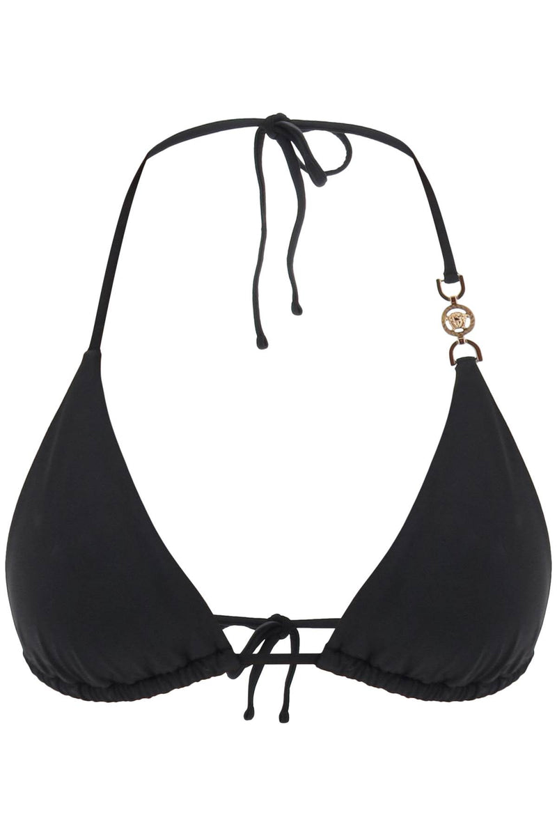 Versace Medusa Triangle Bikini Top - Women