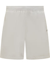 Off-White Swimshorts With Scribble Motif - Men