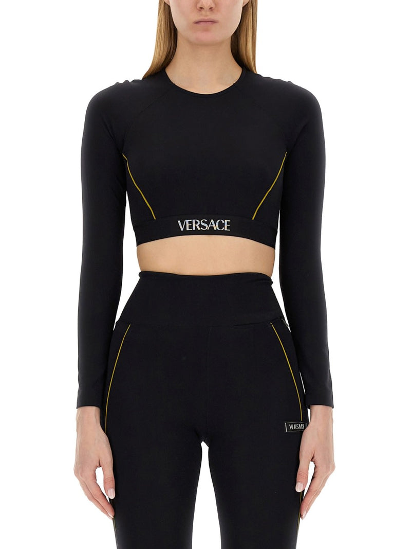 Versace Tops With Logo - Women