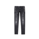 Balmain Cotton Denim Jeans - Men - Piano Luigi