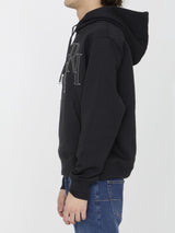 Amiri Staggered Logo Hoodie - Men