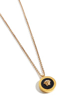 Versace Gold Medusa Necklace - Men