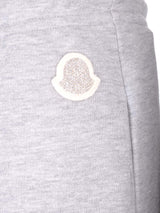 Moncler Sweatpants With Crystal Patch - Women