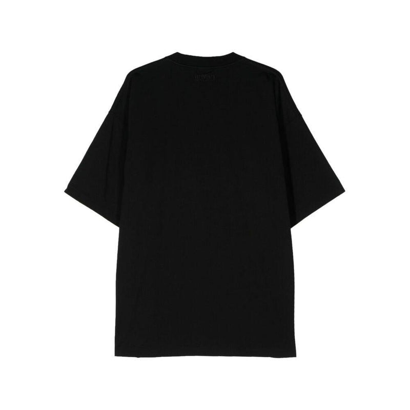 VETEMENTS Logo Printed Oversized T-shirt - Women