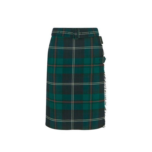 Burberry Tartan Kilt Skirt - Women