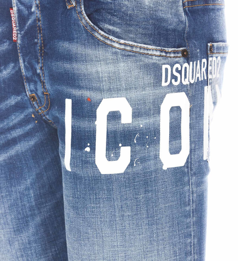 Dsquared2 Icon Skater Jeans - Men