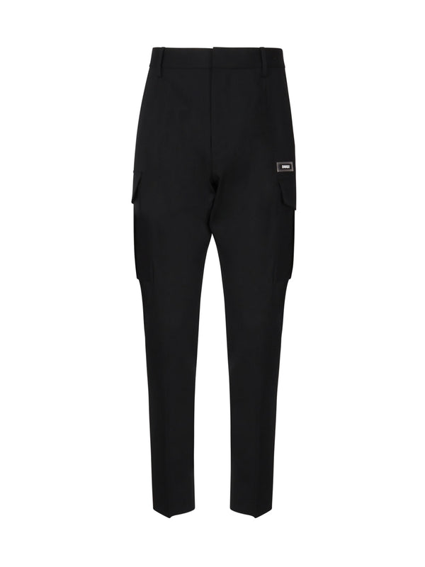 Dsquared2 Tapered Utility Trousers - Men