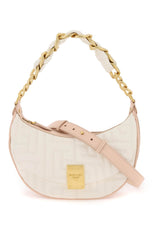 Balmain 1945 Soft Quilted Leather Hobo Bag - Women