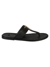 Tom Ford Logo Thong Sliders - Men - Piano Luigi