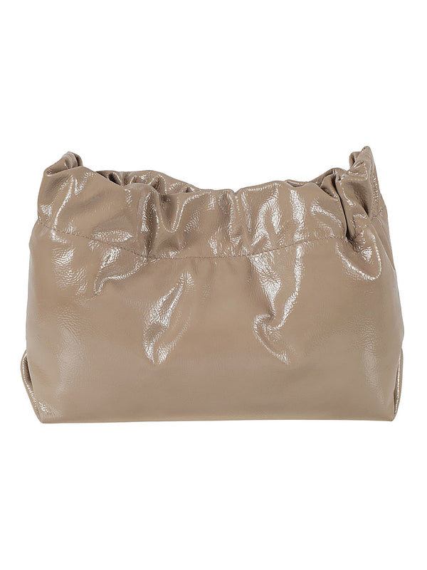 Brunello Cucinelli Shiny Logo Hand Bag - Women