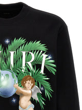 AMIRI airbrush Cherub Sweatshirt - Men