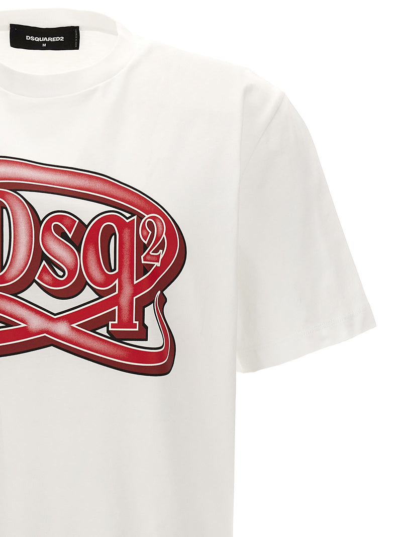 Dsquared2 Logo Print T-shirt - Men