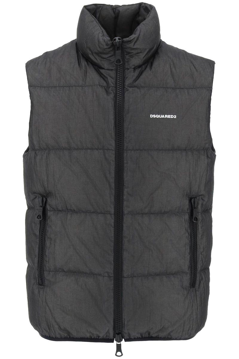 Dsquared2 Ripstop Puffer Vest - Men