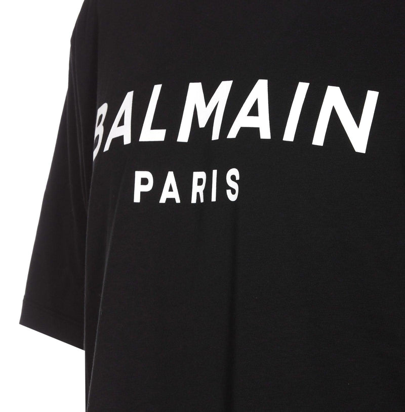 Balmain Logo T-shirt - Men - Piano Luigi