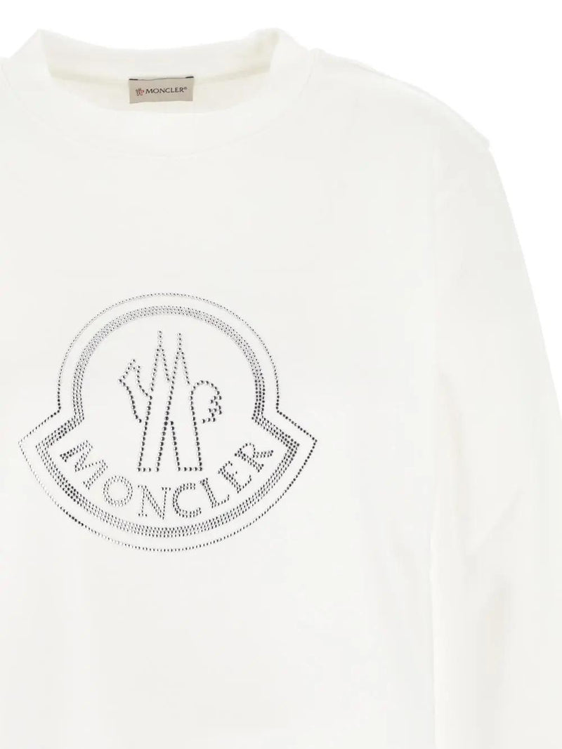 Moncler Crewneck Sweatshirt - Women - Piano Luigi