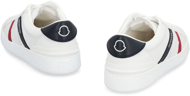 Moncler Monaco Faux Leather Sneakers - Men